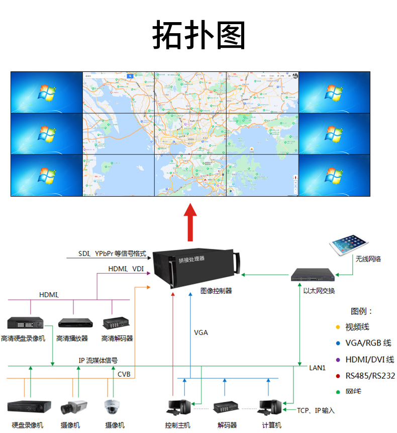 BOE46寸液晶拼接屏-拼缝3.5mm(图9)