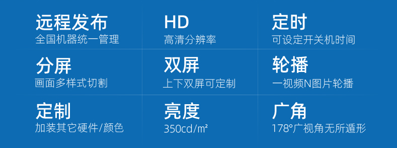 电梯双屏液晶广告机(图2)